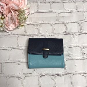 Target Blue Wallet
